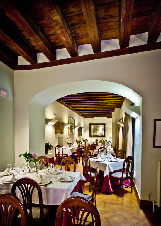 Hotel Condes De Castilla Segovia Exteriér fotografie