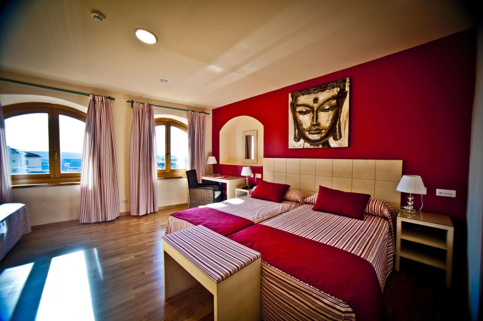 Hotel Condes De Castilla Segovia Exteriér fotografie