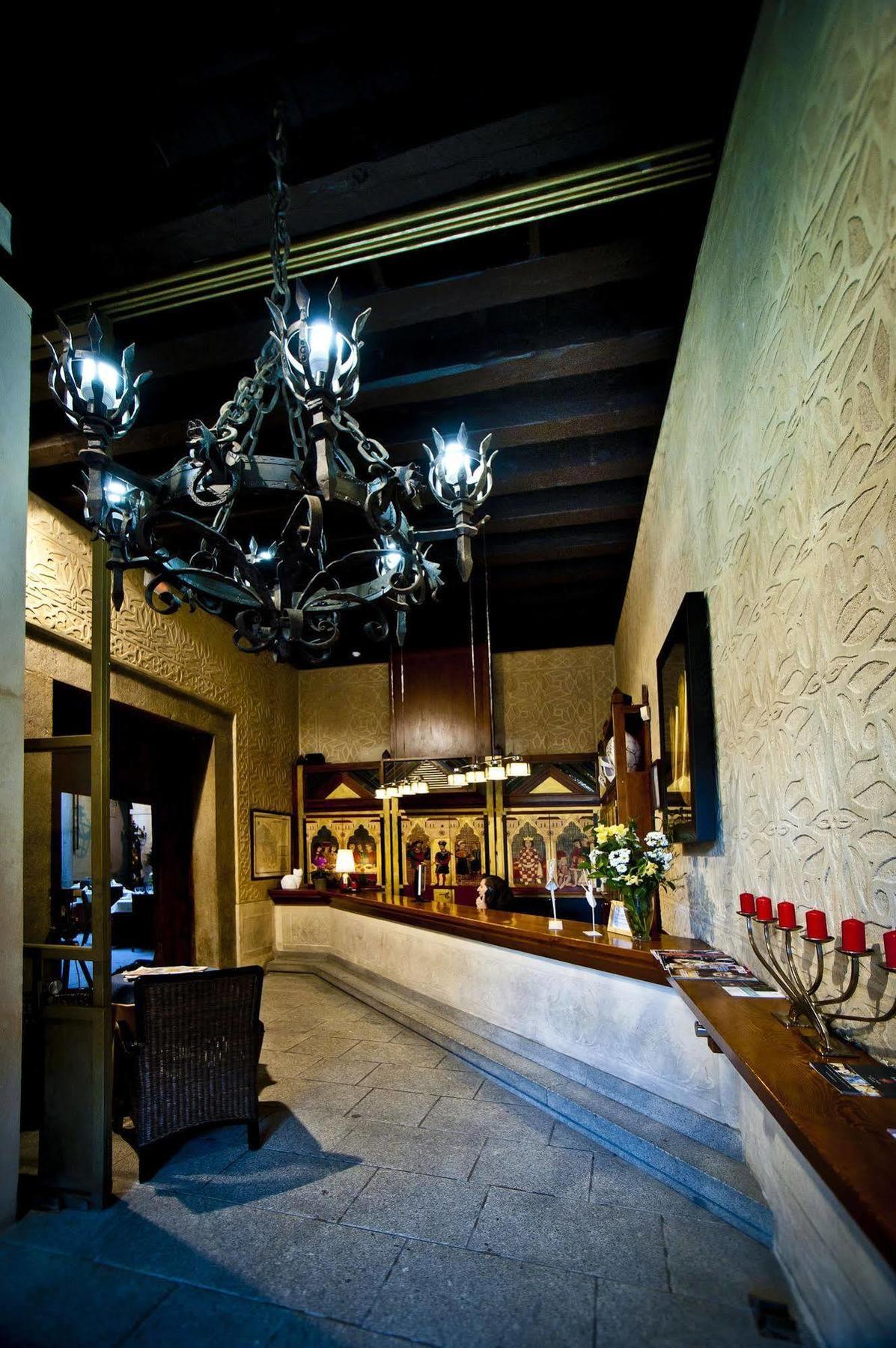 Hotel Condes De Castilla Segovia Exteriér fotografie